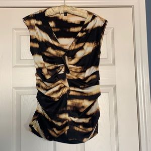 Ann Taylor Classy Sleeveless Blouse